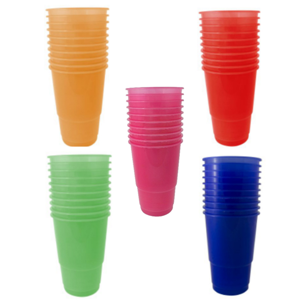 500ml-Assorted-Plastic-Cup