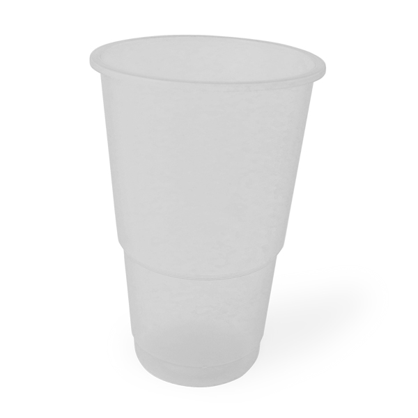 350ml Green Plastic Cup - King Cup