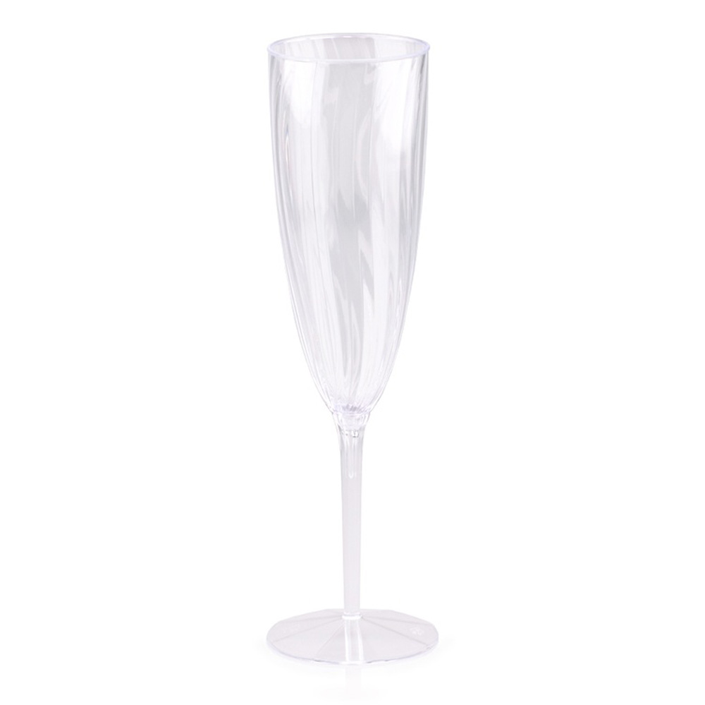 WC002-180ml-One-Piece-Plastic-Champagne-Flute-Glass