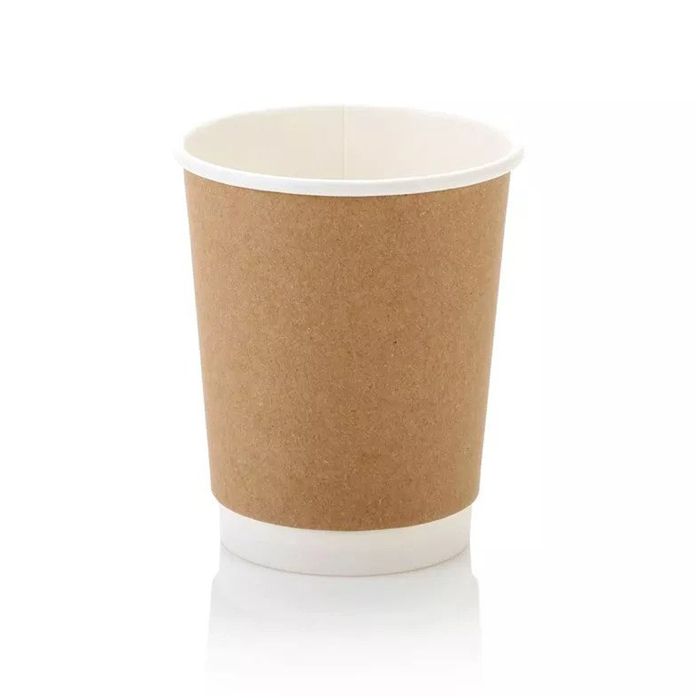 DW250-K-250ml-Double-Wall-Coffee-Cup-Kraft-new