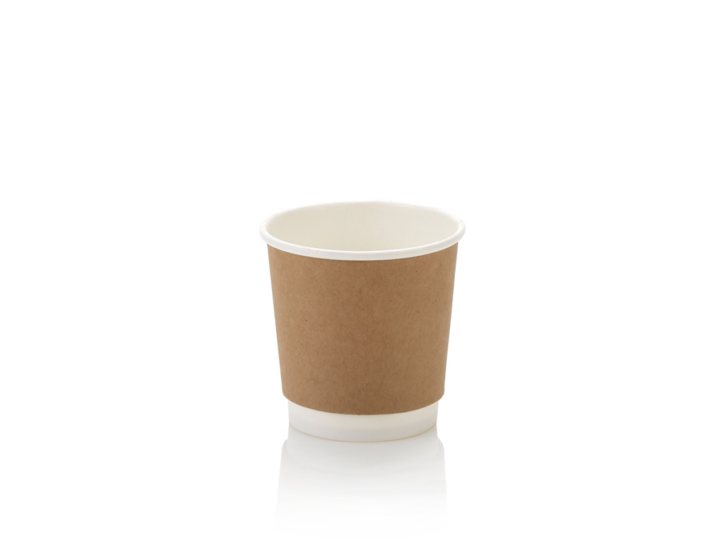 100ml Double Wall Espresso Cup Kraft King Cup