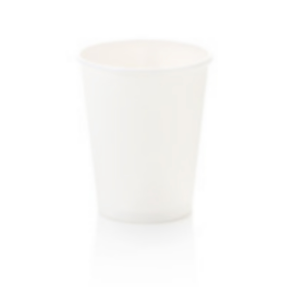 SW250-W-250ml-Single-Wall-Coffee-Cup-White-Image-1