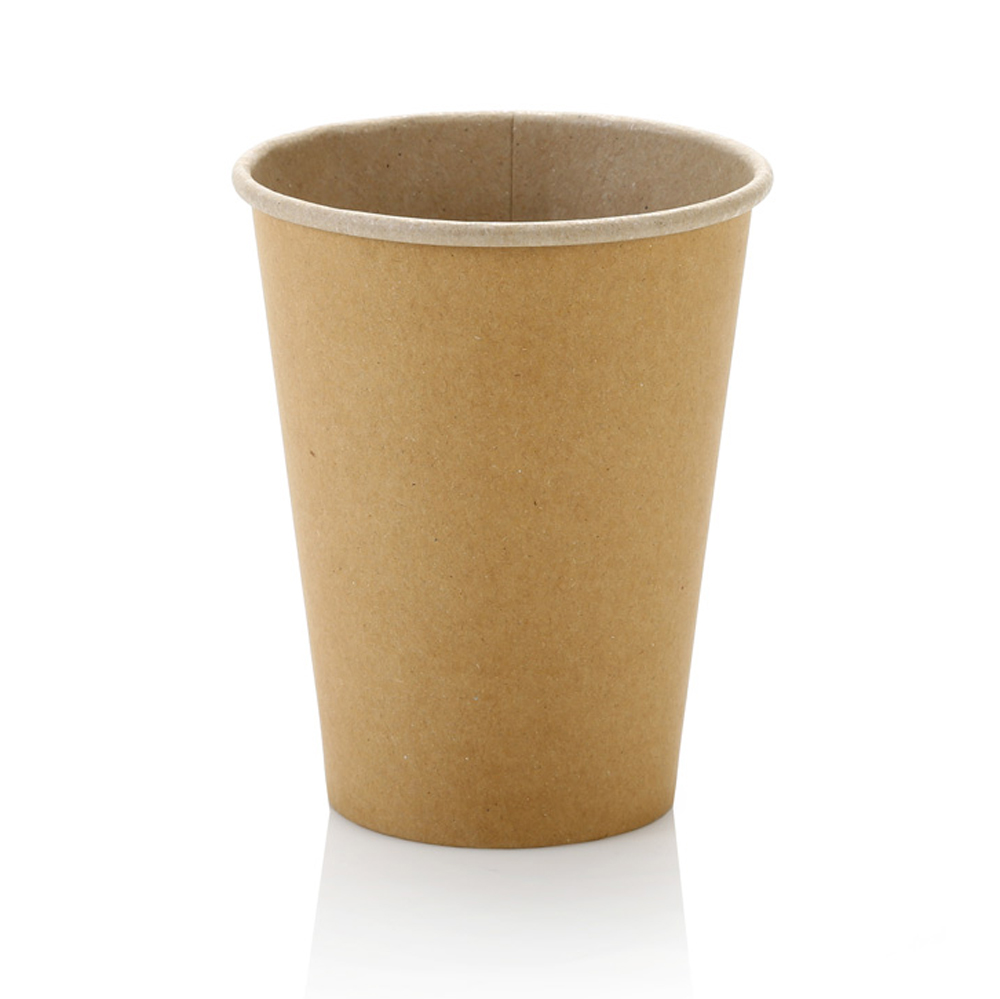 SW350-K-350ml-Single-Wall-Coffee-Cup-Kraft