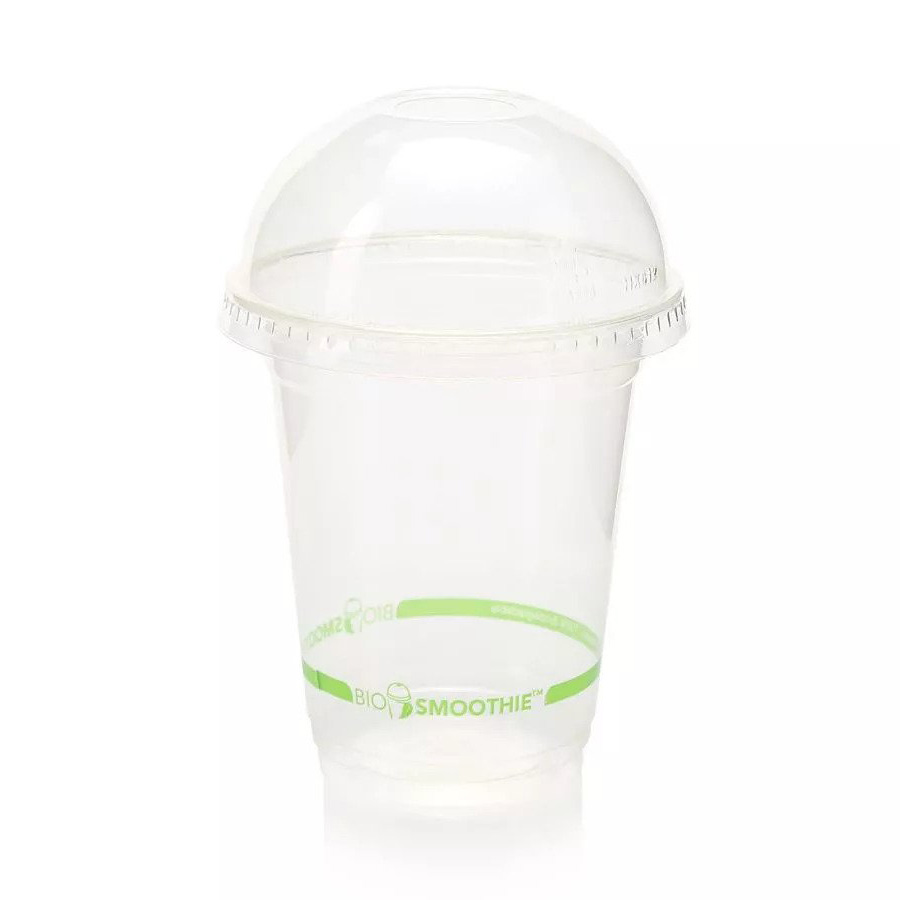 Clear Smoothie Cup and Dome Lid