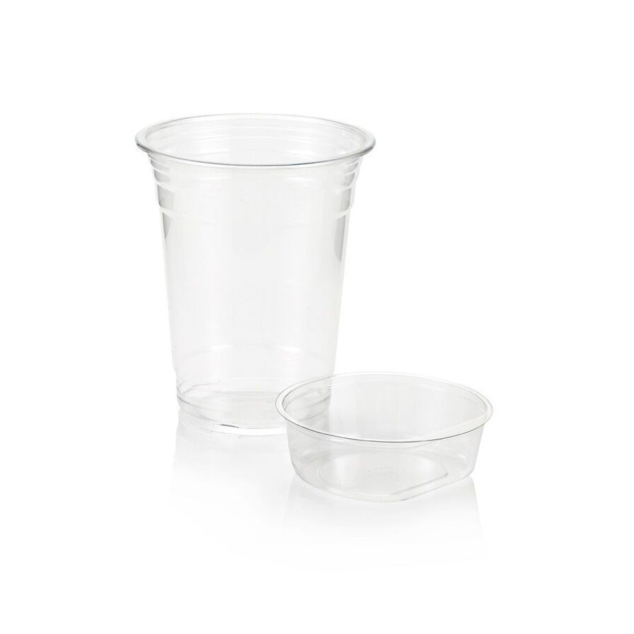 500ml Clear PET Smoothie Cup - King Cup