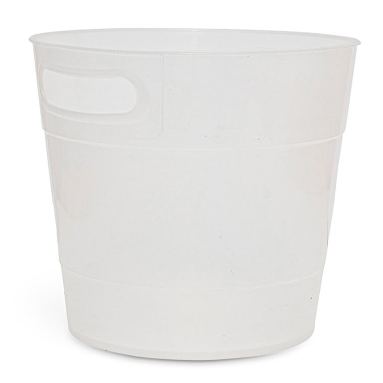Clear Ice Bucket 9L King Cup