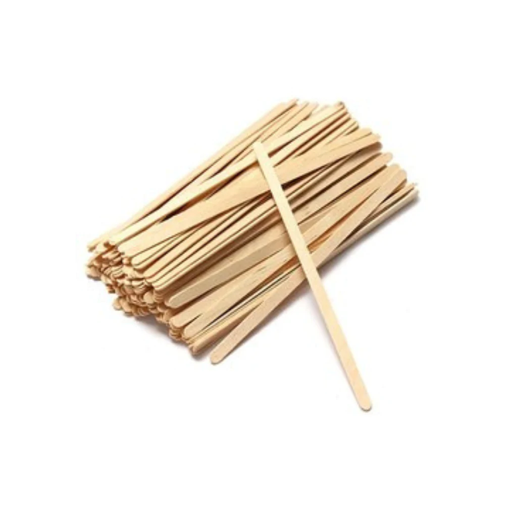 18cm Wooden Stirring Stick Pack WD0026
