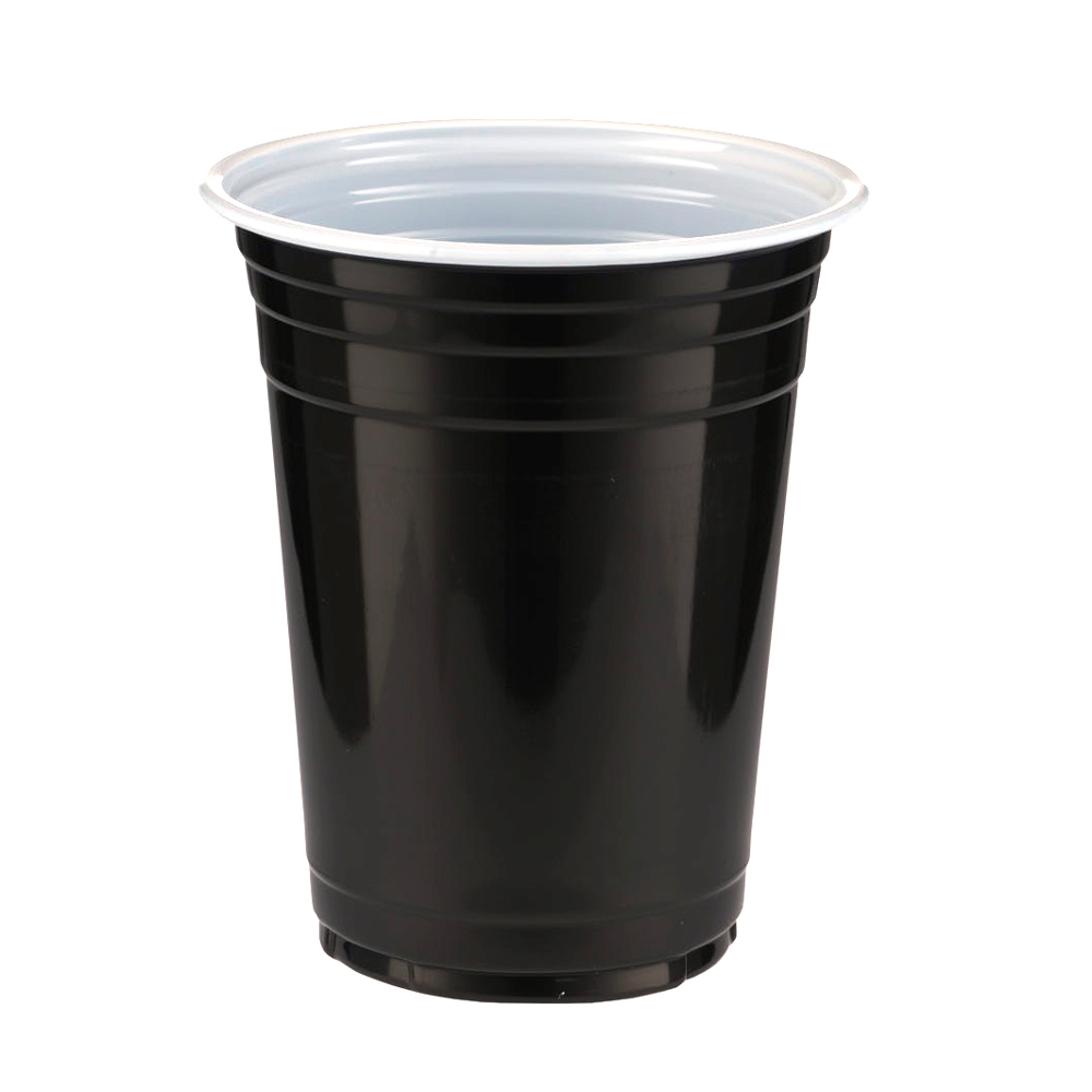 IFC003-500ml-Black-Festival-Party-Dishwasher-Plastic-Cup