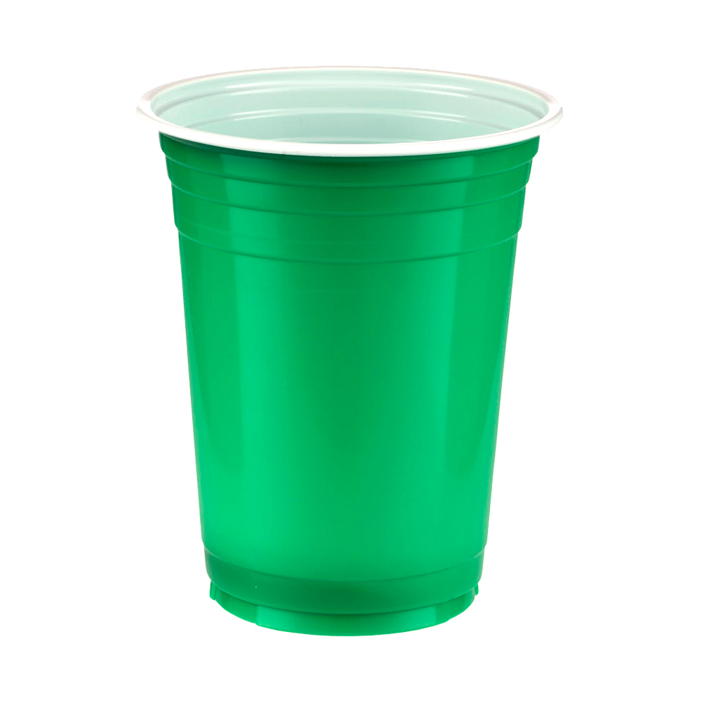 IFC005-500ml-Green-Festival-Party-Dishwasher-Plastic-Cup