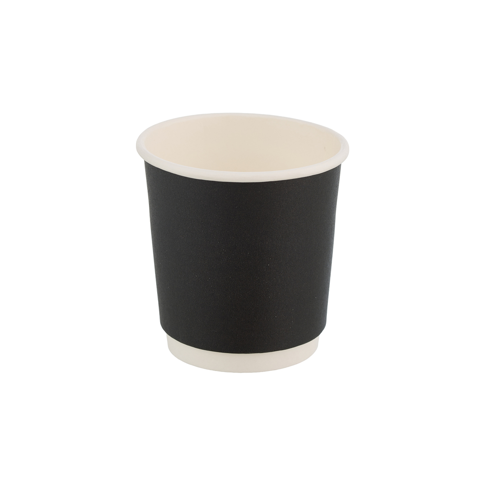 100ml Double Wall Espresso Cup Black