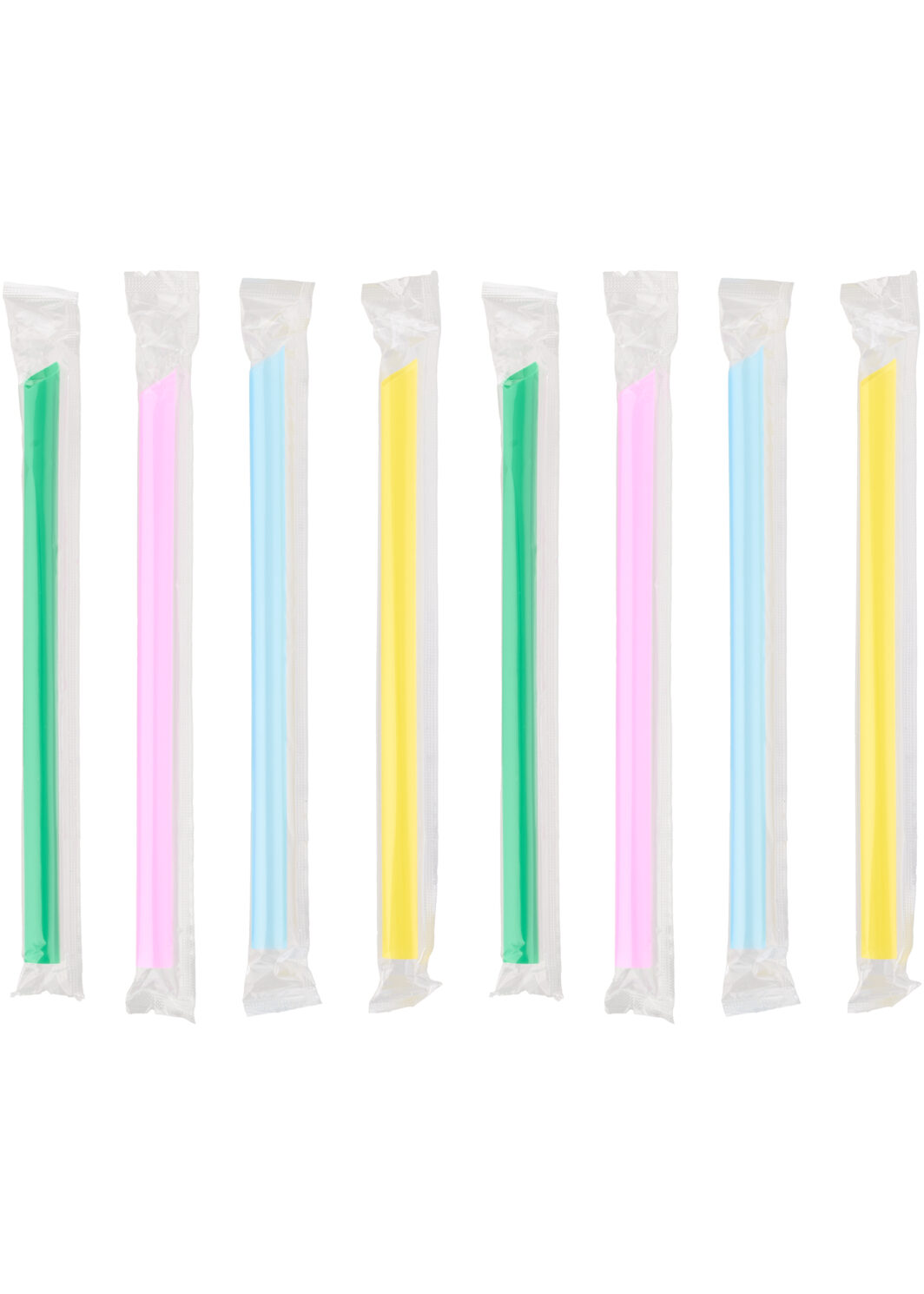 STRAW12A - Bubble Tea Straw 12mm - Assorted - Picture 1