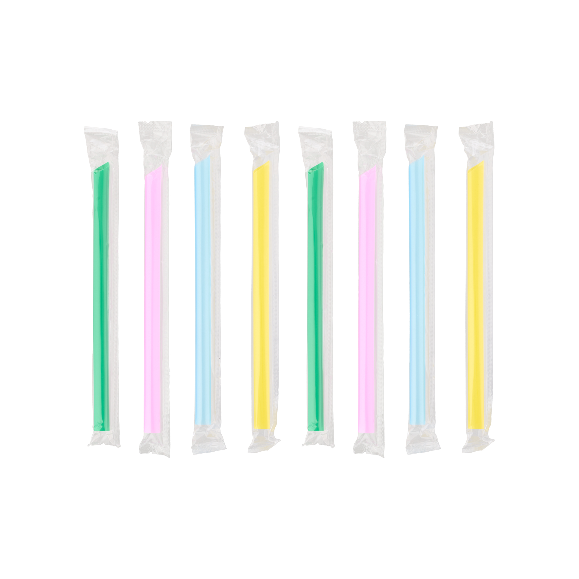 STRAW12A - Bubble Tea Straw 12mm - Assorted - Picture 1