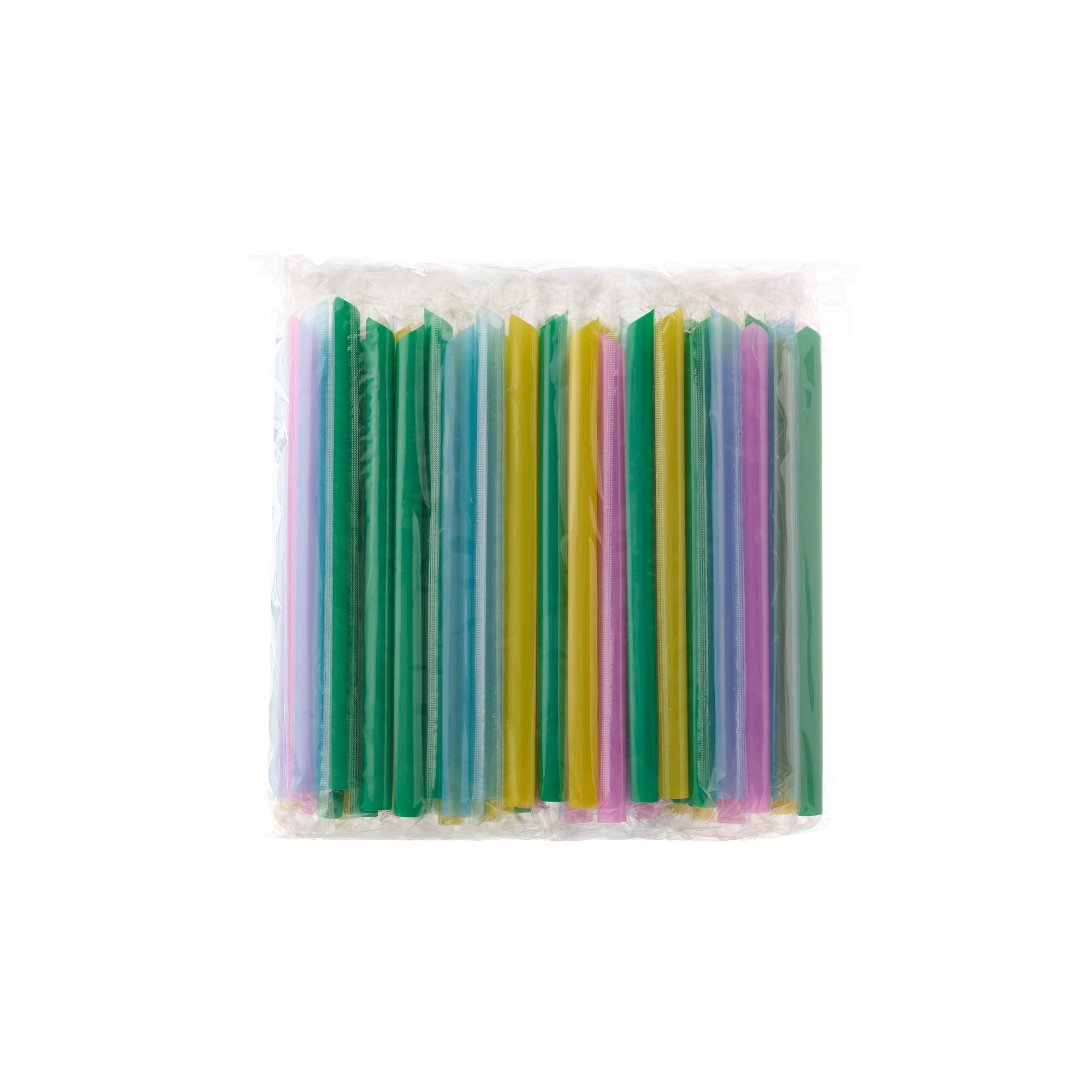 STRAW12A - Bubble Tea Straw 12mm - Assorted - Picture 2