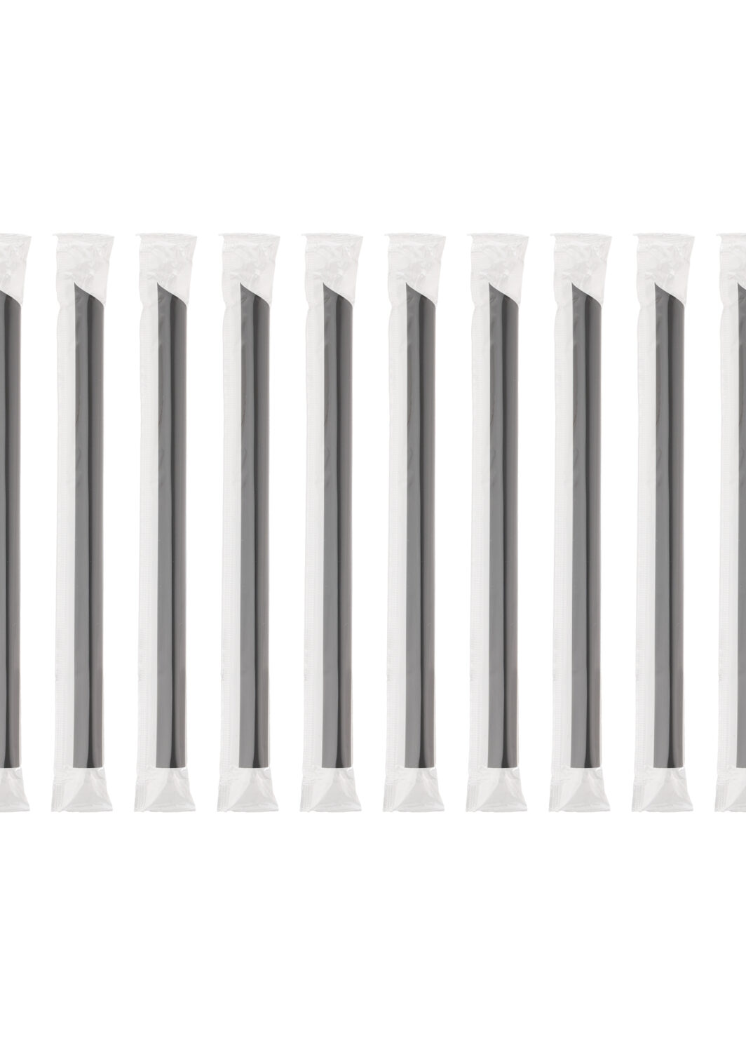 STRAW12B - Bubble Tea Straw 12mm - Black - Picture 1