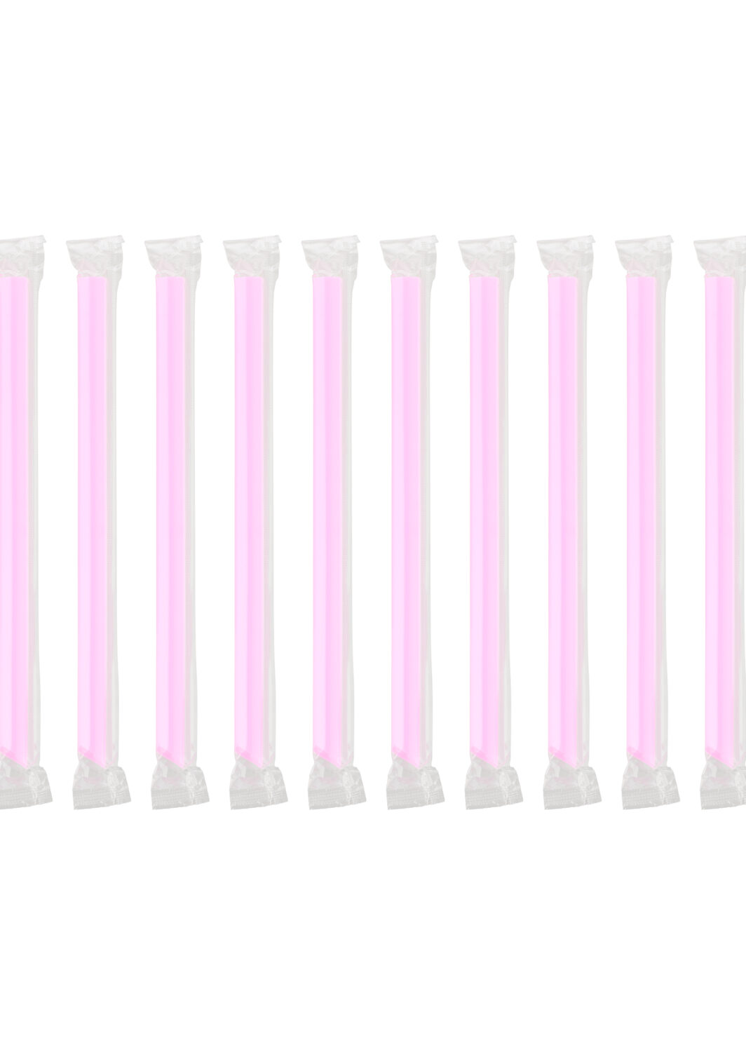 STRAW12P - Bubble Tea Straw 12mm - Pink - Picture 1