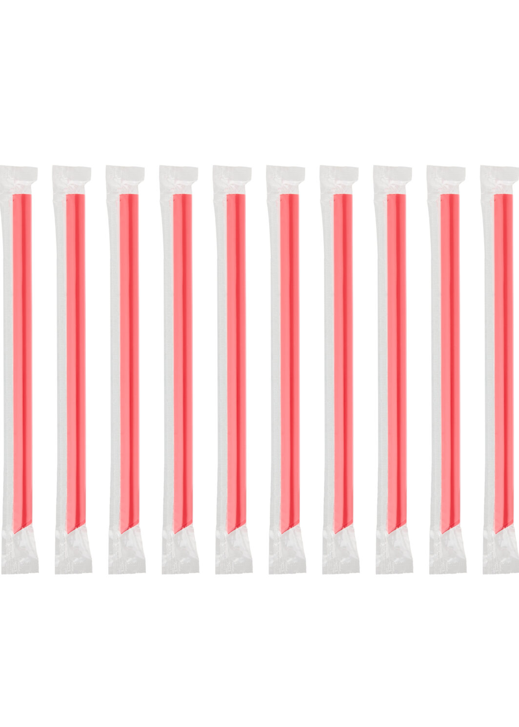 STRAW12R - Bubble Tea Straw 12mm - Red - Picture 1