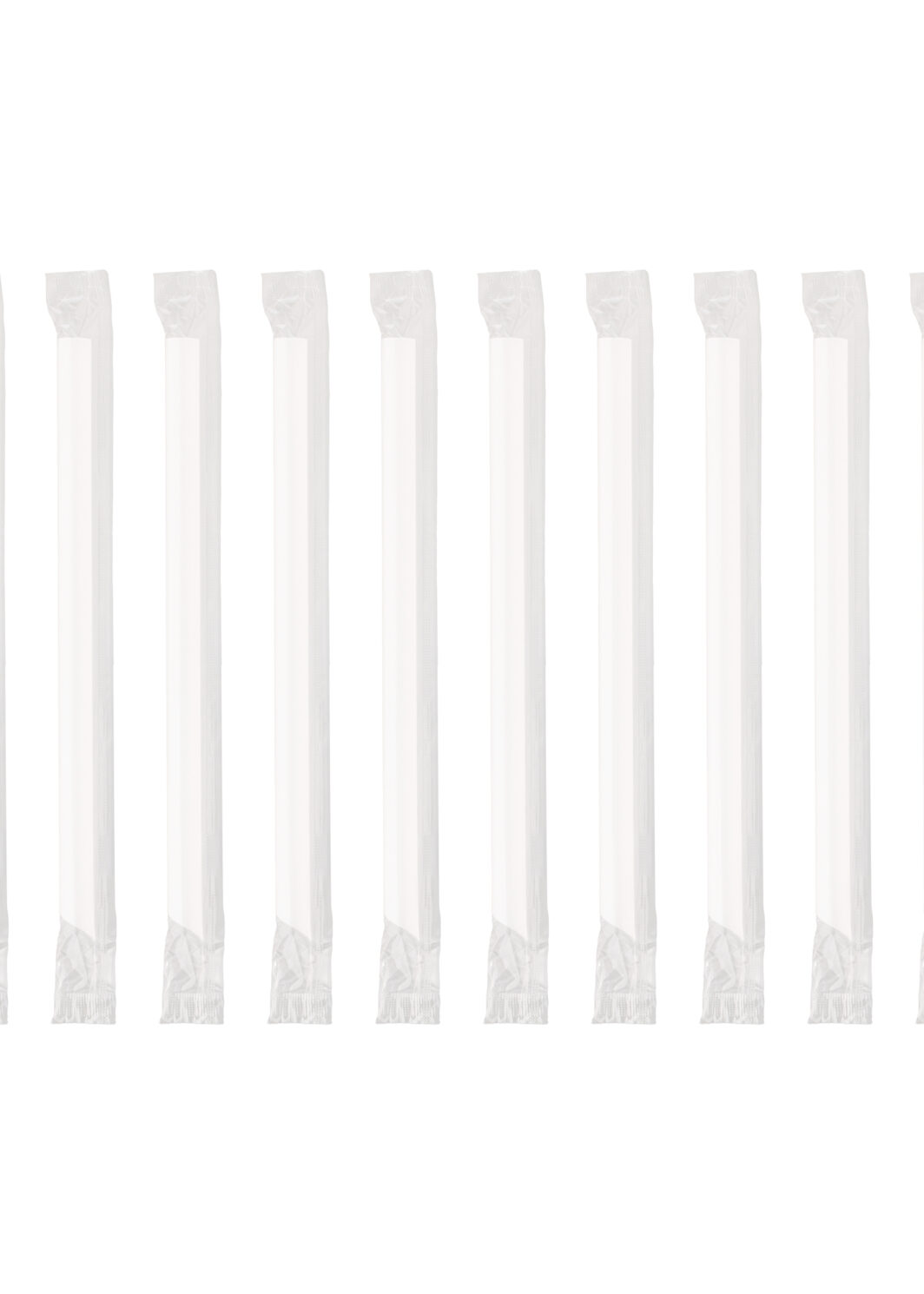 STRAW12W - Bubble Tea Straw 12mm - White - Picture 1